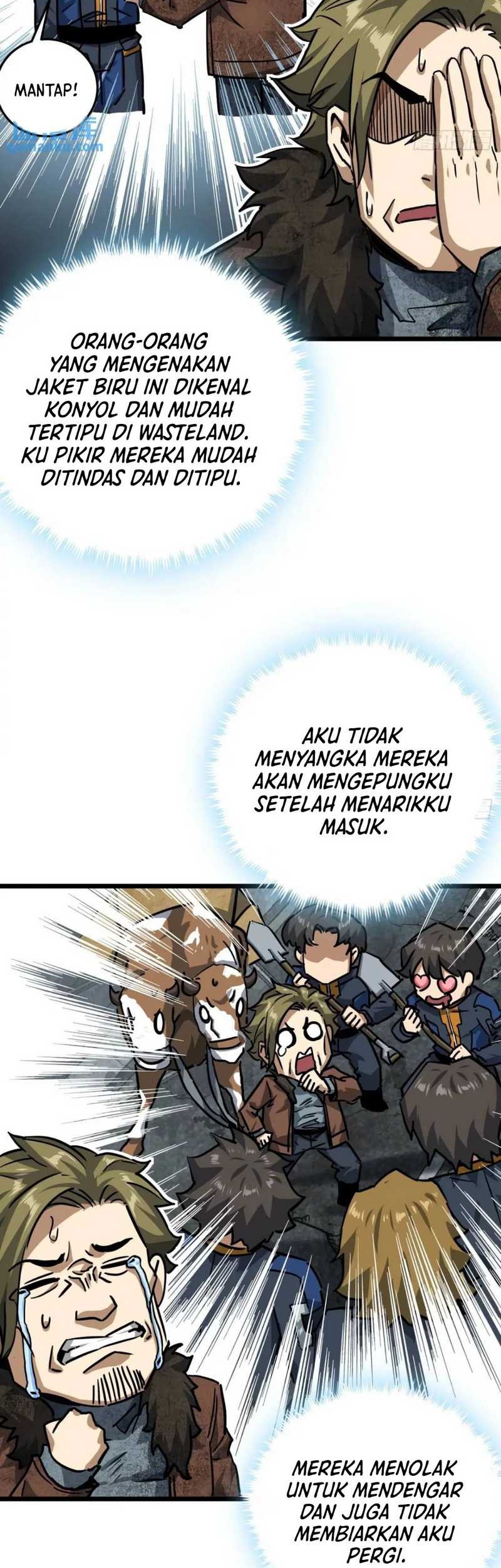 This Game Is Too Realistic chapter 52 halaman 31