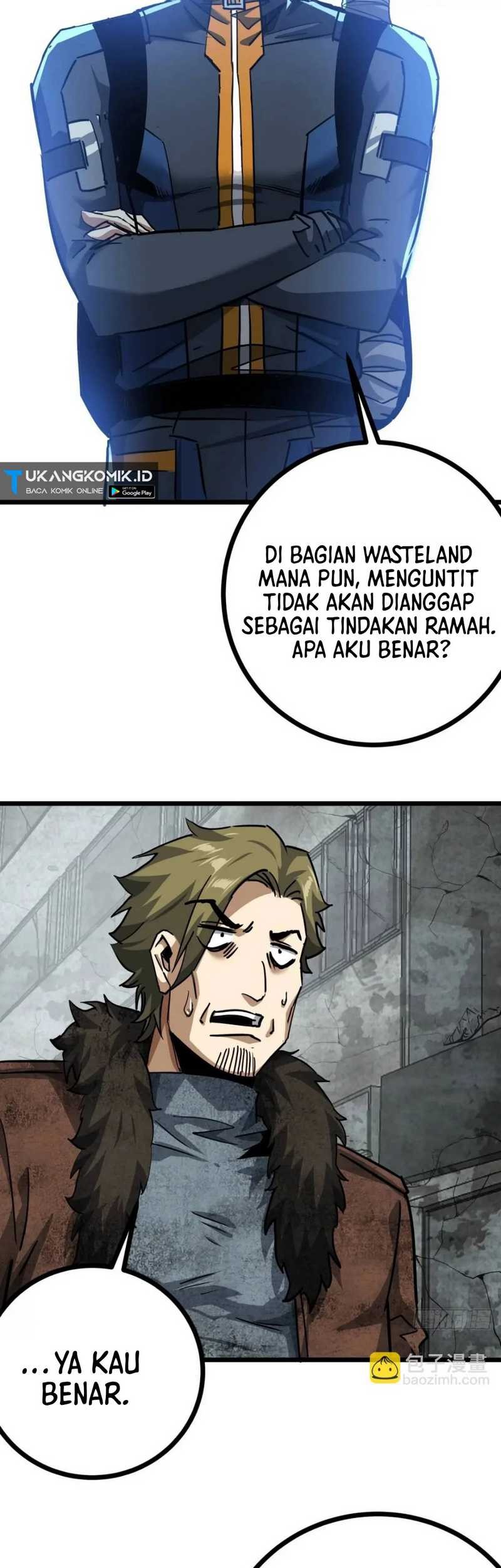 This Game Is Too Realistic chapter 52 halaman 33