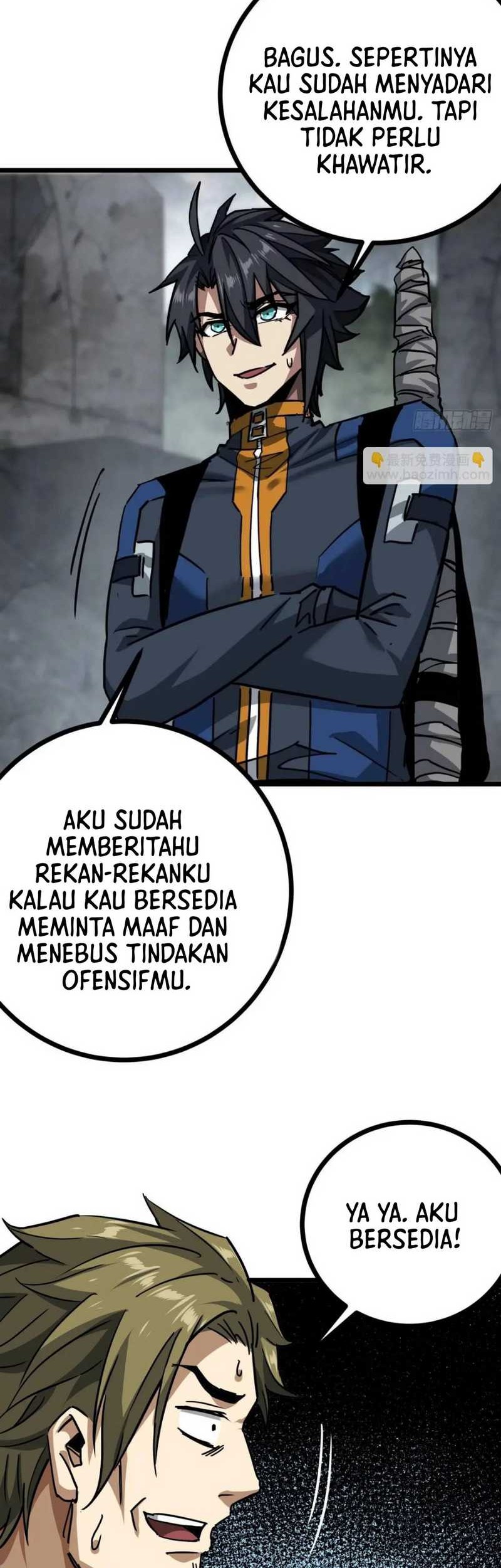This Game Is Too Realistic chapter 52 halaman 34