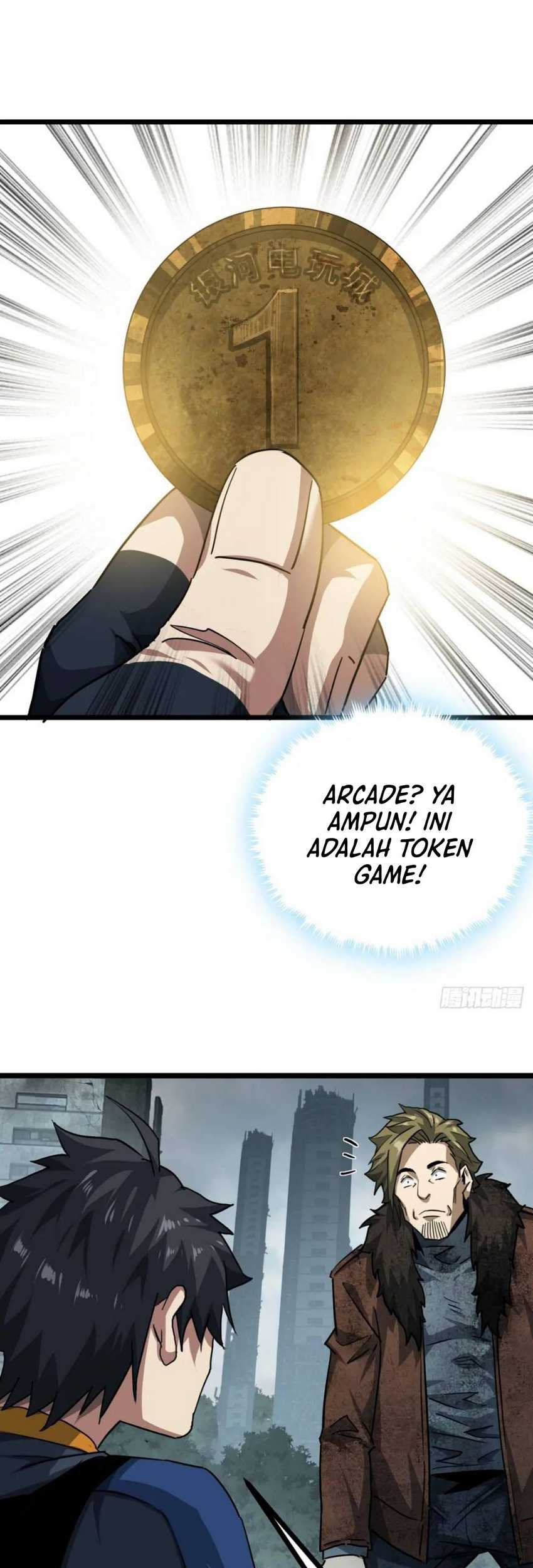 This Game Is Too Realistic chapter 53 halaman 13