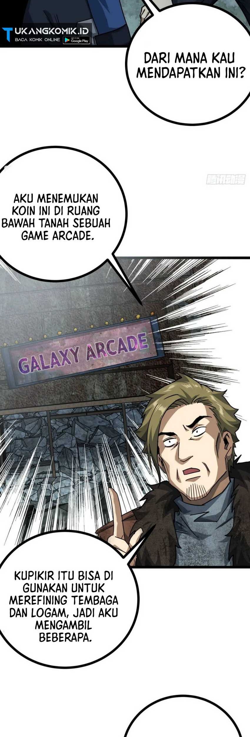 This Game Is Too Realistic chapter 53 halaman 14