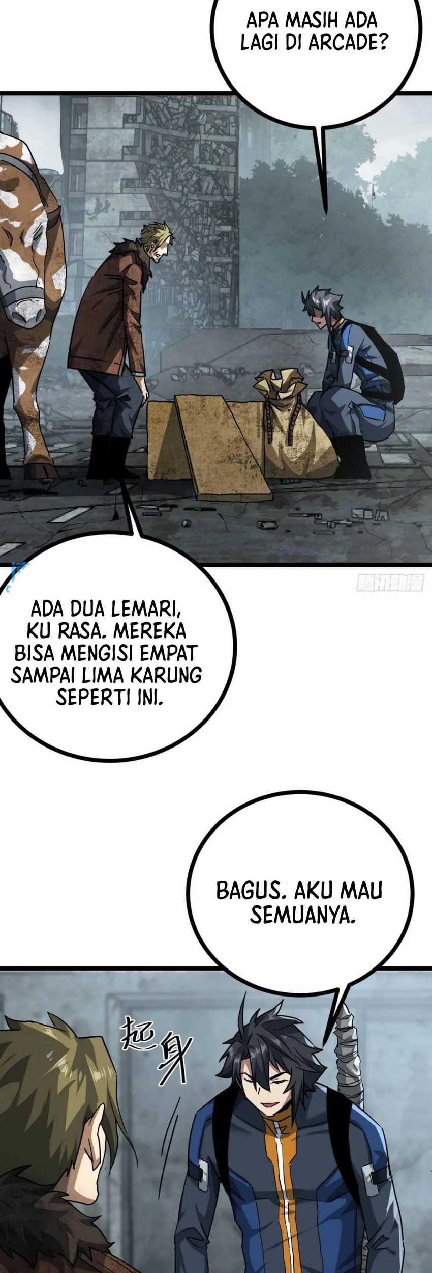 This Game Is Too Realistic chapter 53 halaman 15