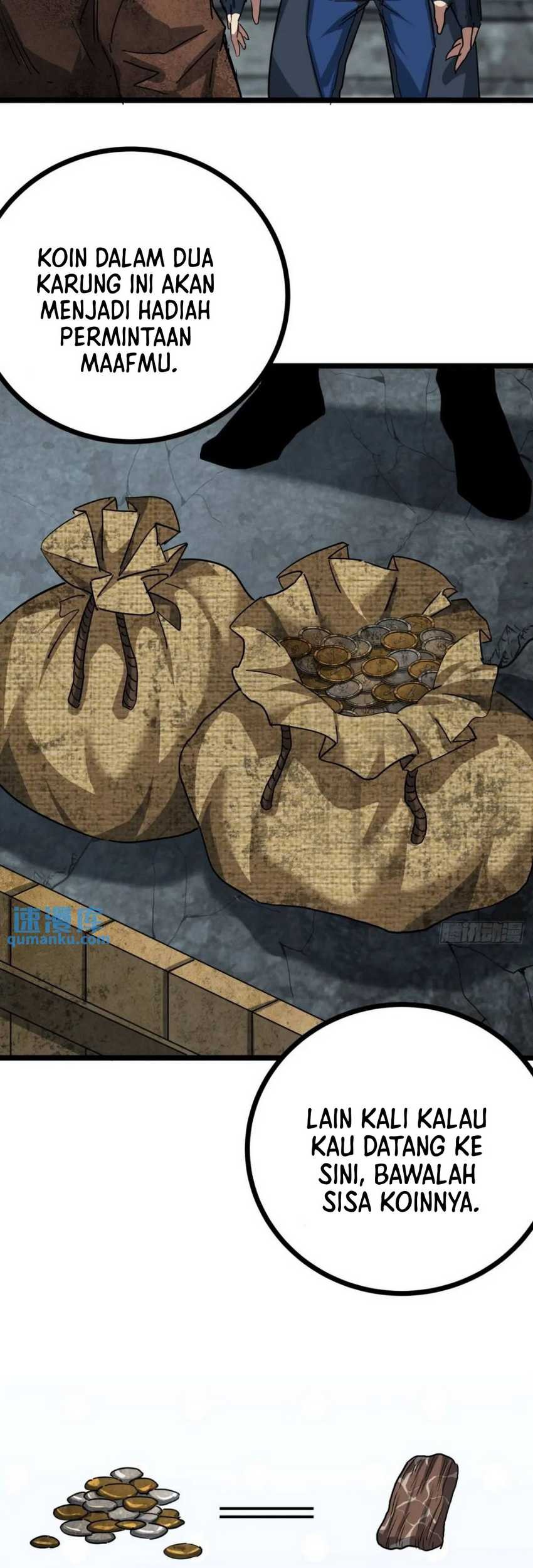This Game Is Too Realistic chapter 53 halaman 17