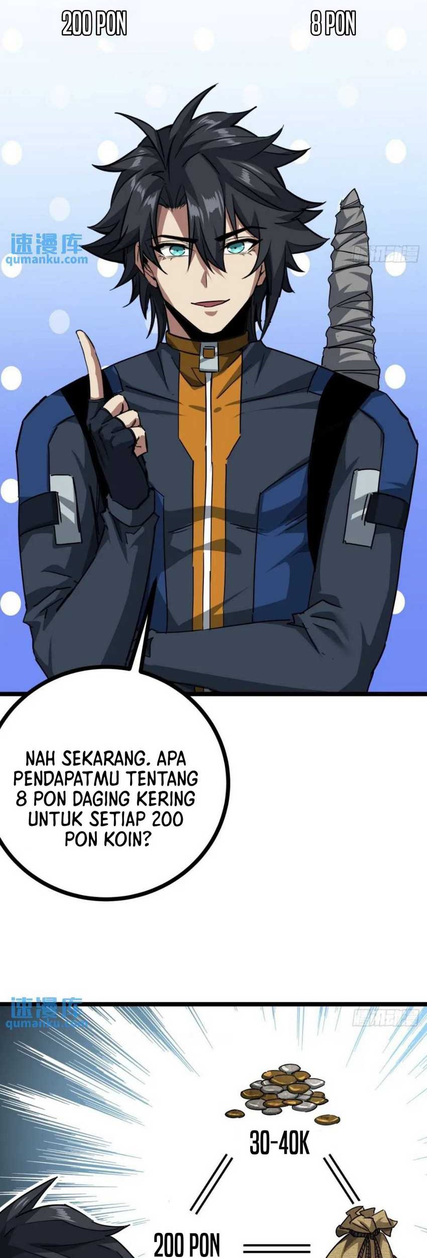 This Game Is Too Realistic chapter 53 halaman 18