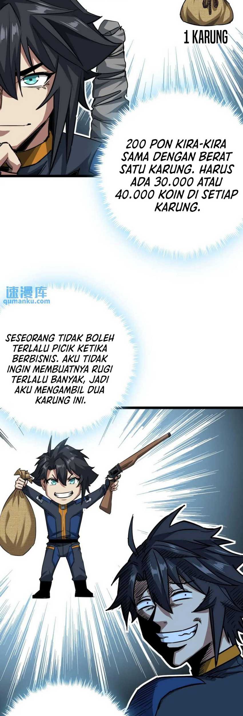 This Game Is Too Realistic chapter 53 halaman 19