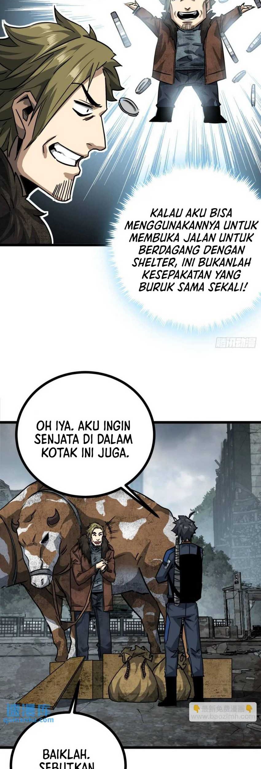 This Game Is Too Realistic chapter 53 halaman 22