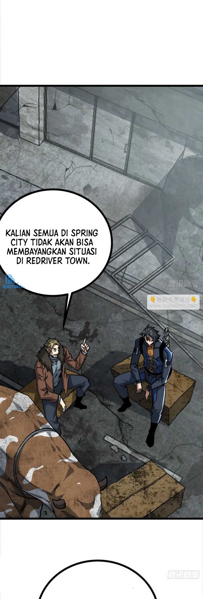 This Game Is Too Realistic chapter 53 halaman 25