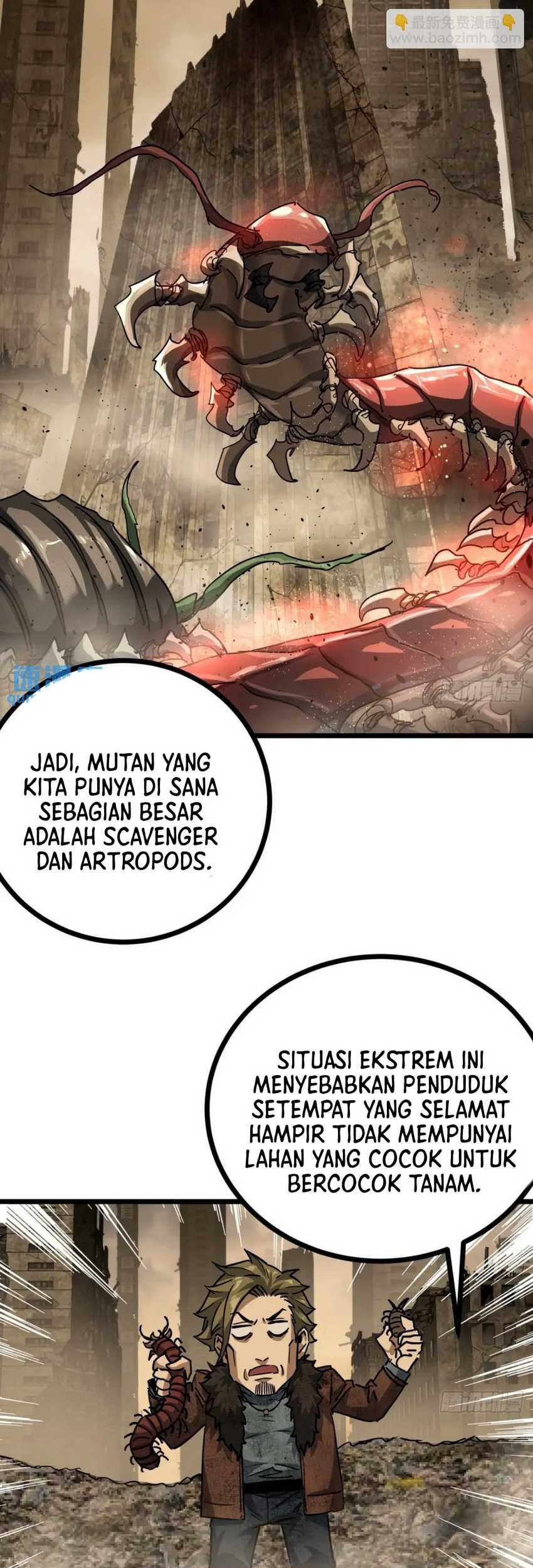 This Game Is Too Realistic chapter 53 halaman 29