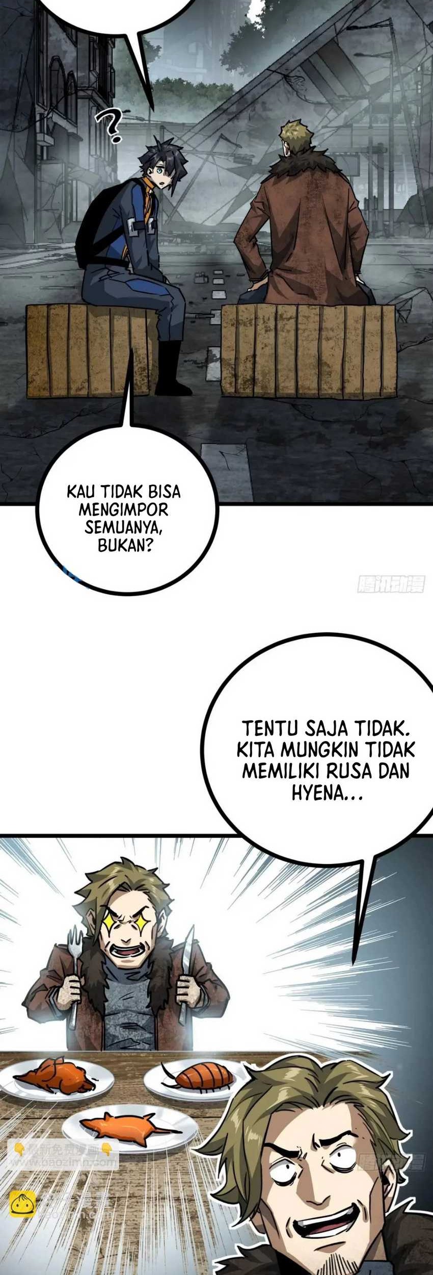 This Game Is Too Realistic chapter 53 halaman 33
