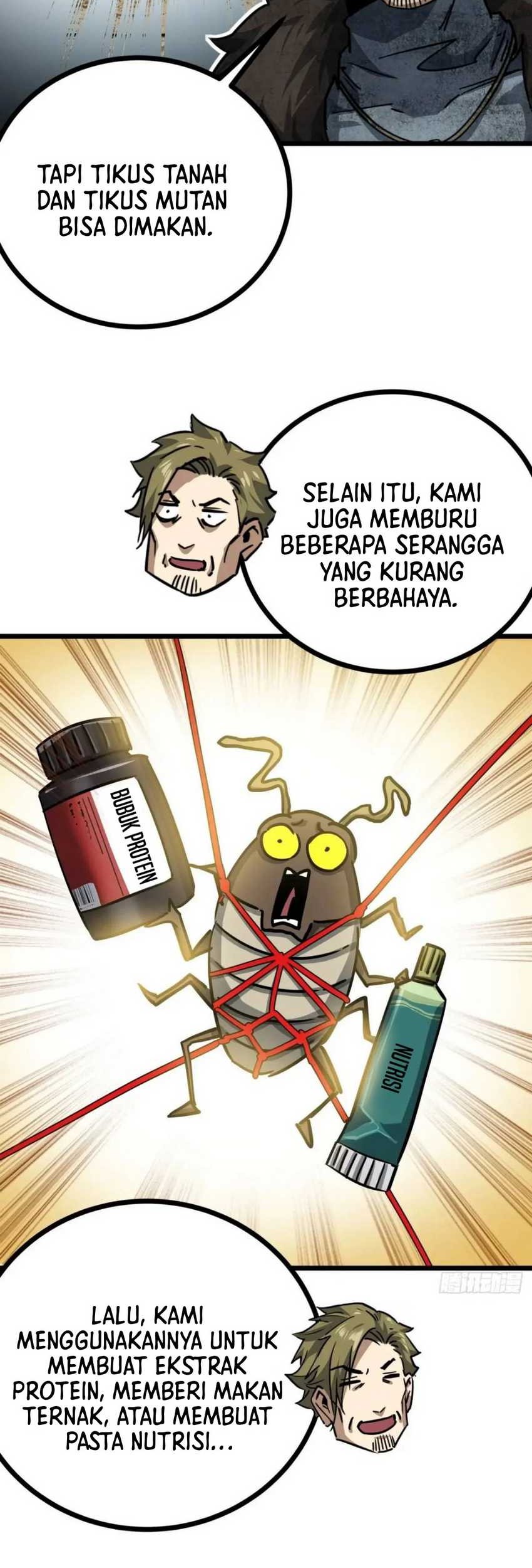 This Game Is Too Realistic chapter 53 halaman 34