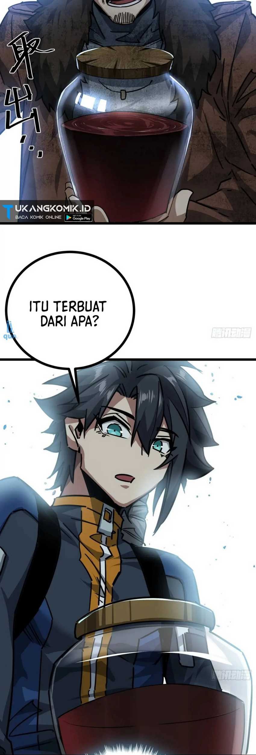 This Game Is Too Realistic chapter 53 halaman 36