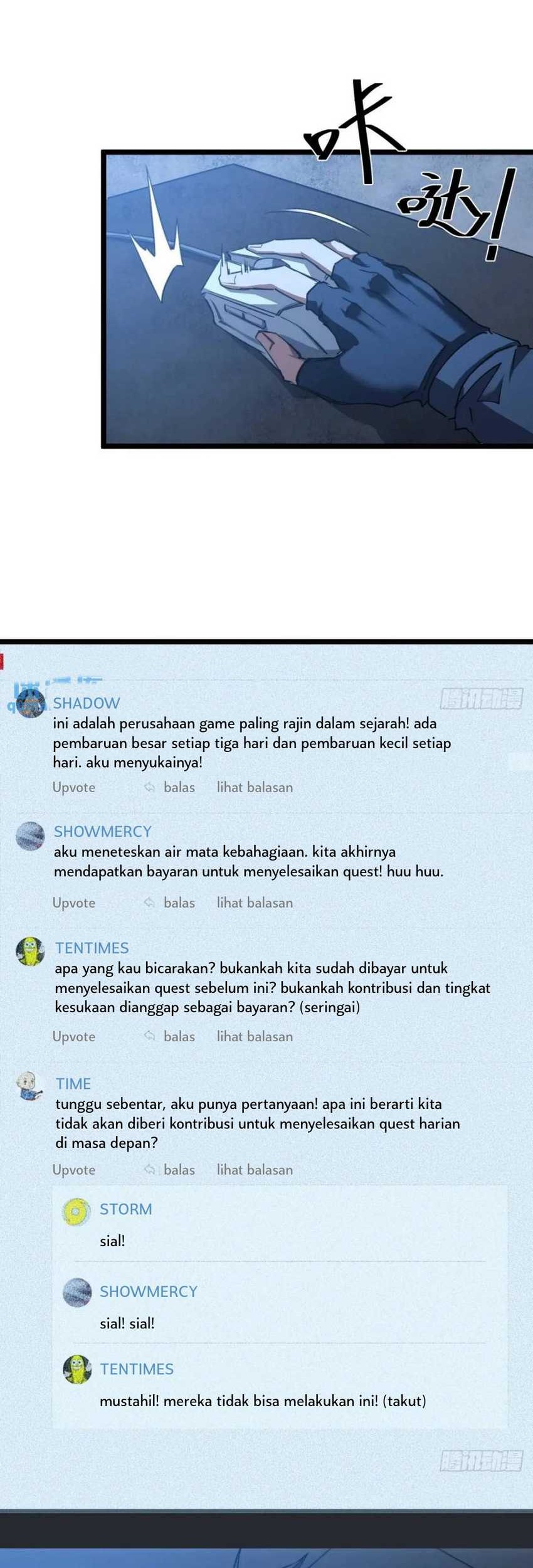 This Game Is Too Realistic Bab 56 halaman 5