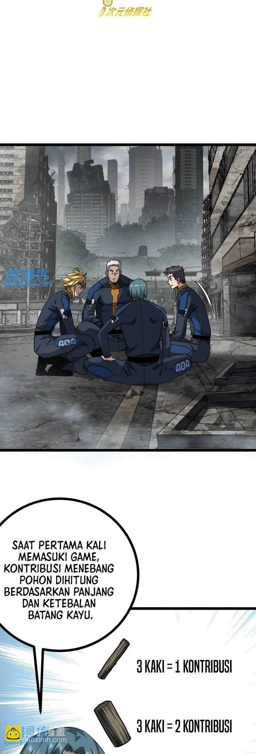 This Game Is Too Realistic chapter 57 halaman 2