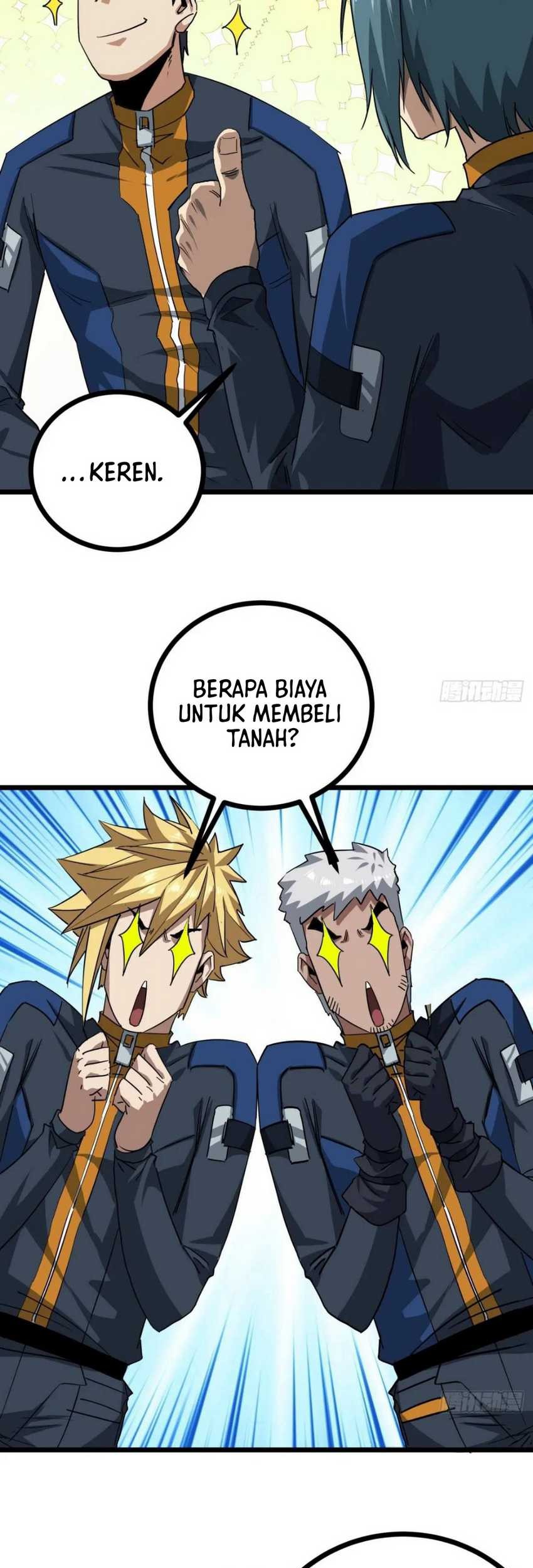 This Game Is Too Realistic chapter 57 halaman 16