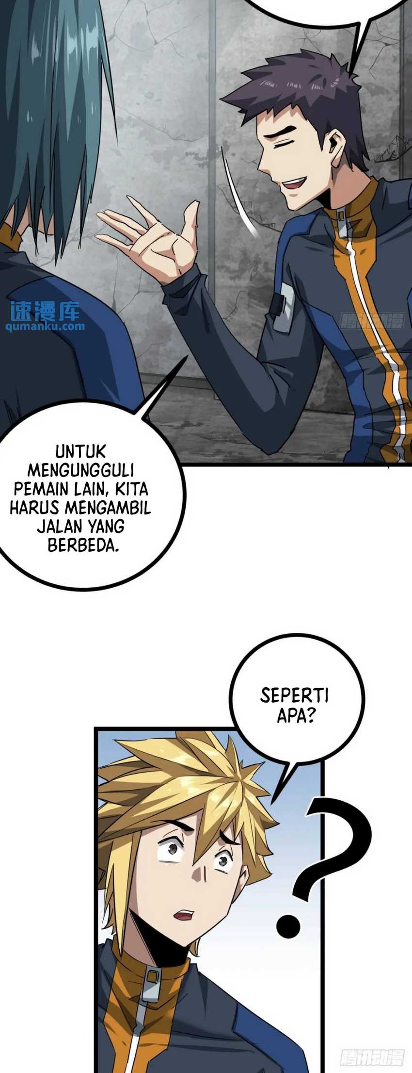 This Game Is Too Realistic chapter 57 halaman 22