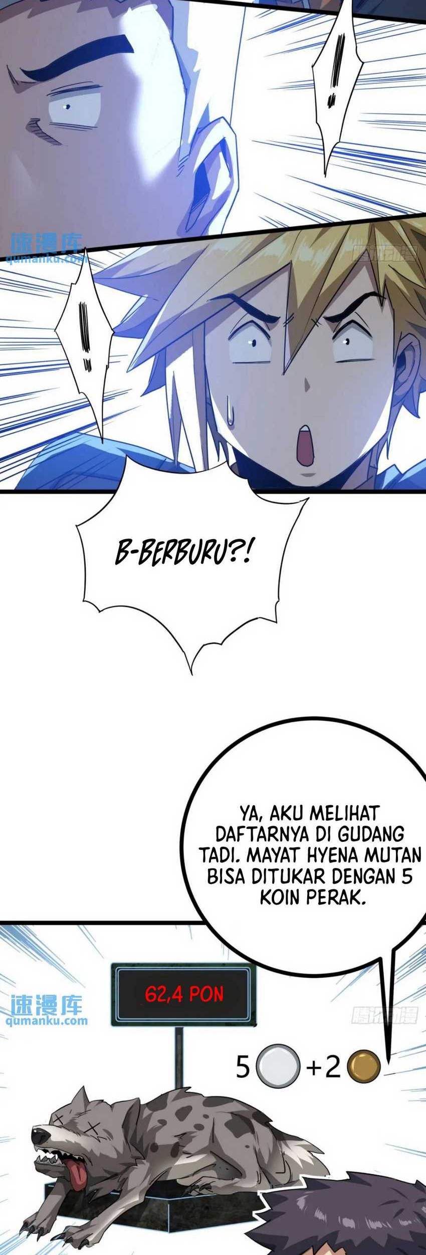 This Game Is Too Realistic chapter 57 halaman 24