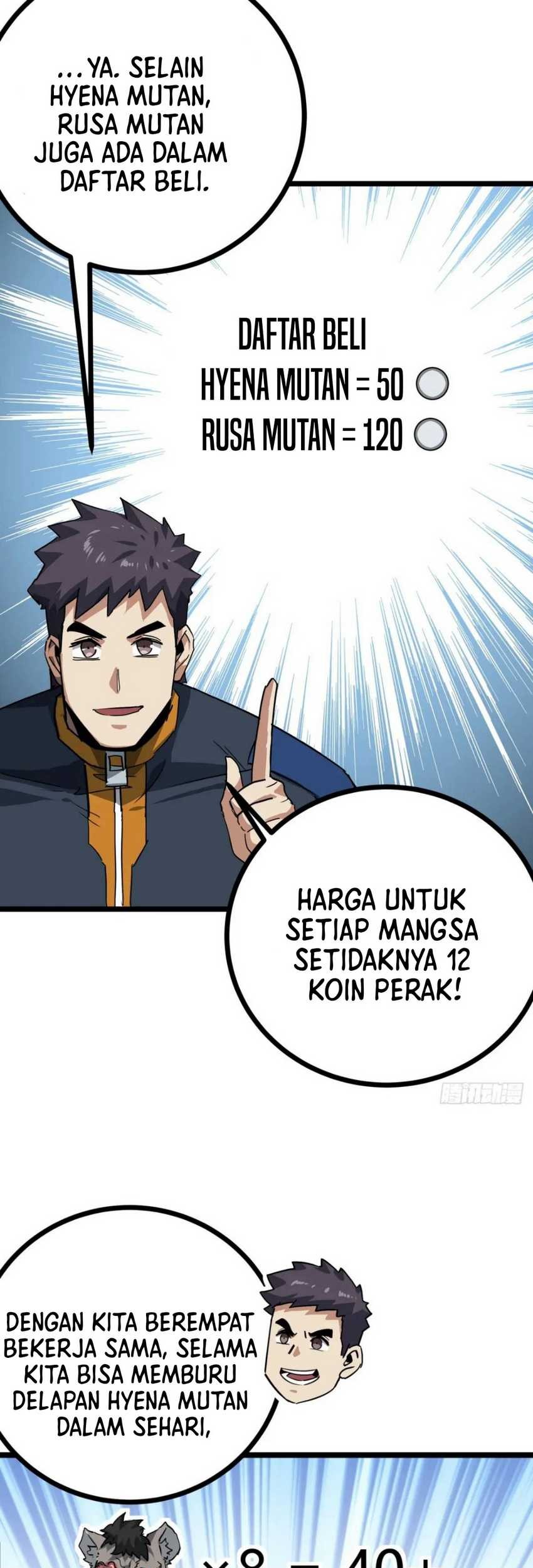 This Game Is Too Realistic chapter 57 halaman 27