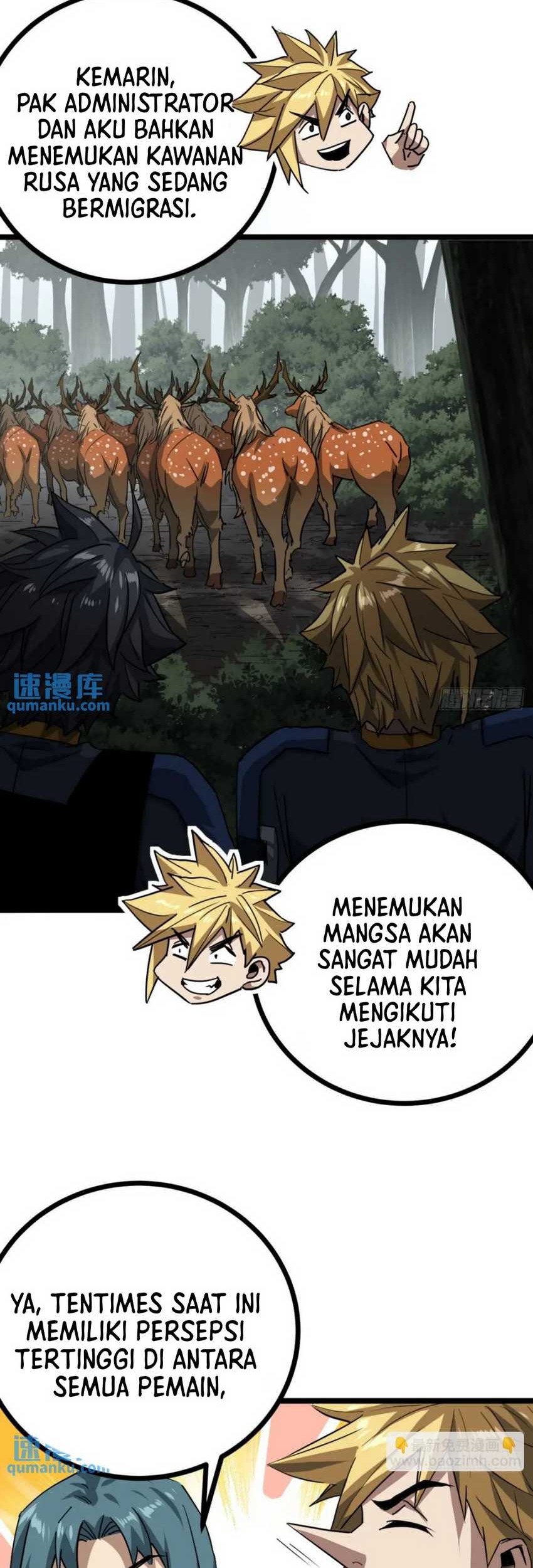 This Game Is Too Realistic chapter 57 halaman 32