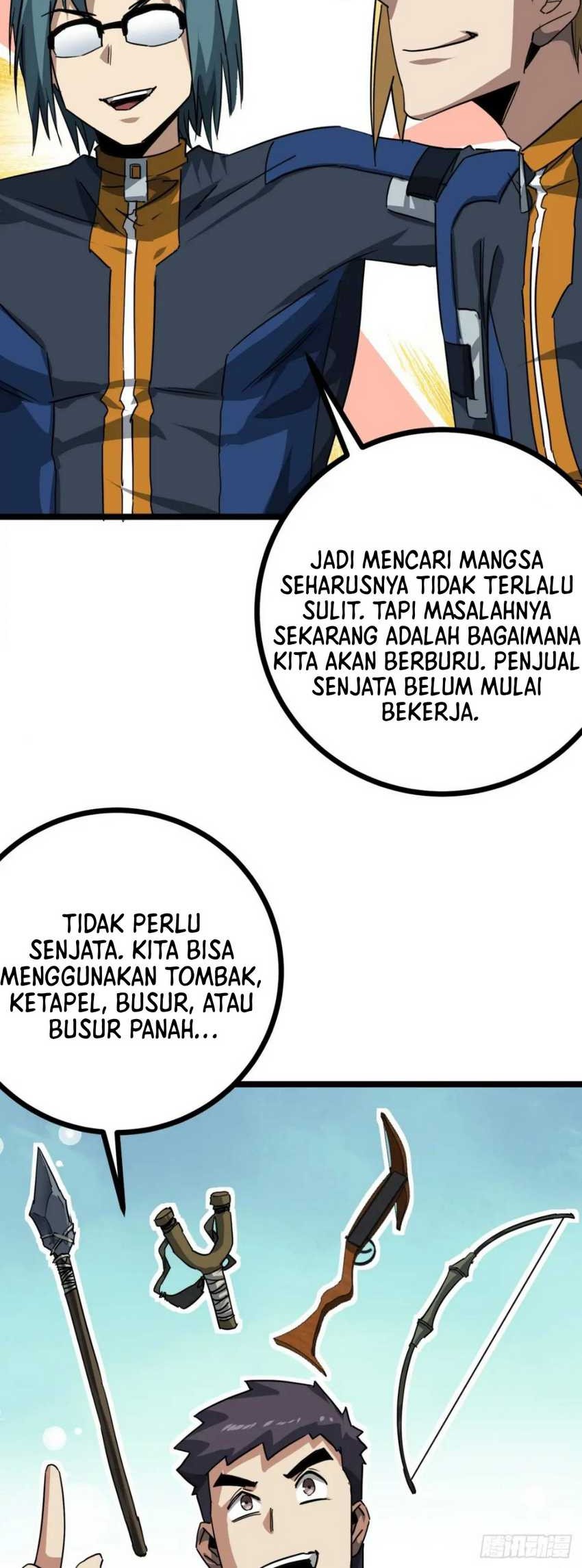 This Game Is Too Realistic chapter 57 halaman 33