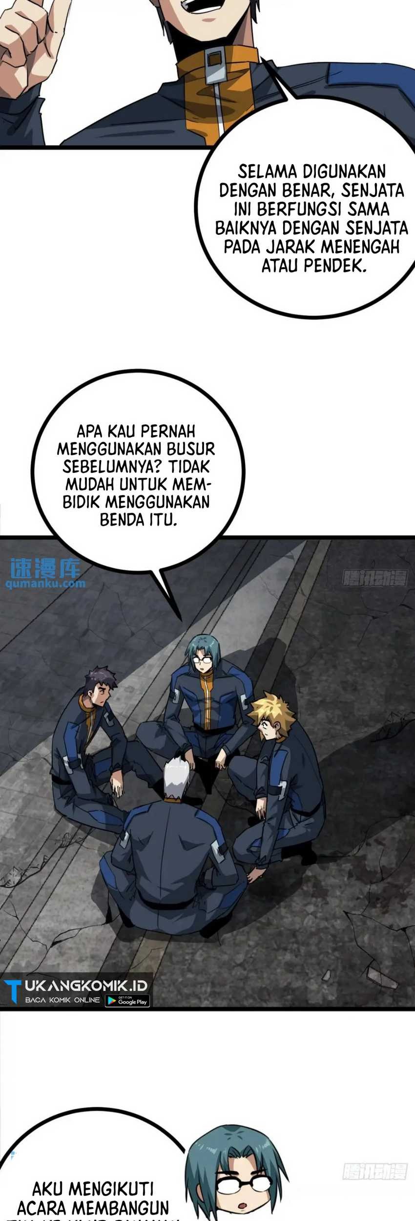 This Game Is Too Realistic chapter 57 halaman 34