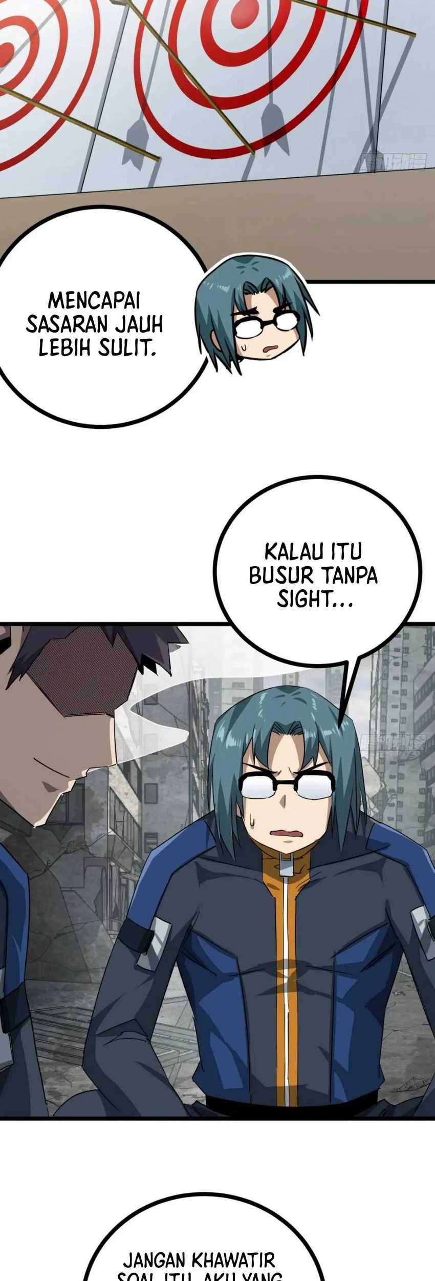 This Game Is Too Realistic chapter 57 halaman 36