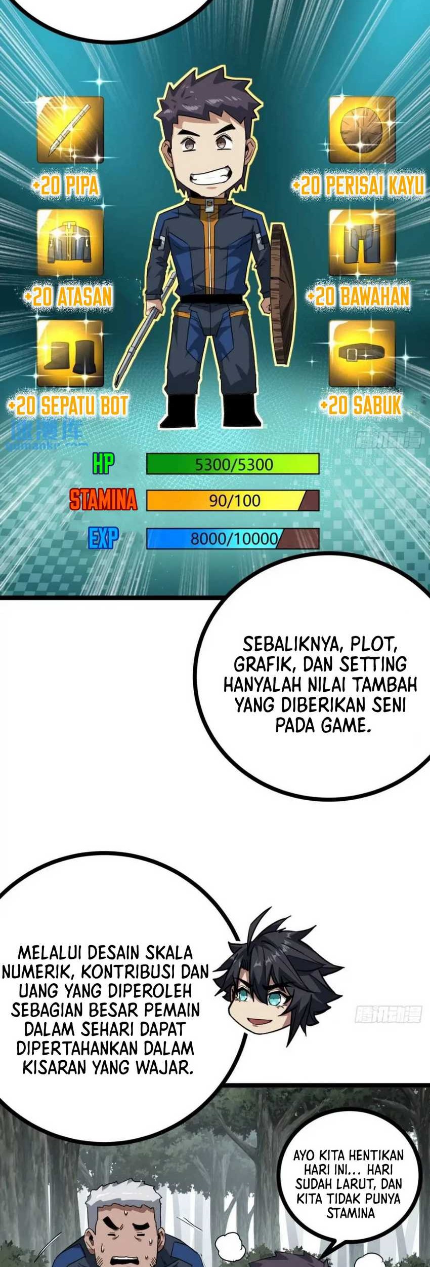 This Game Is Too Realistic chapter 58 halaman 5