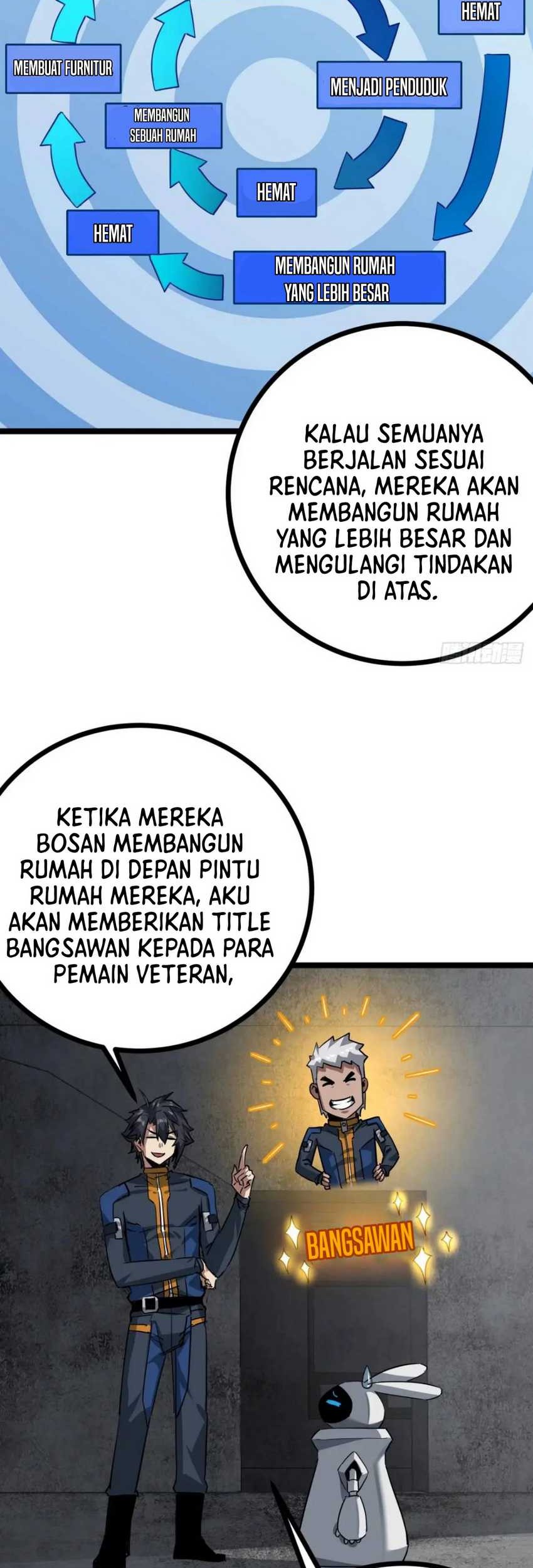 This Game Is Too Realistic chapter 58 halaman 16