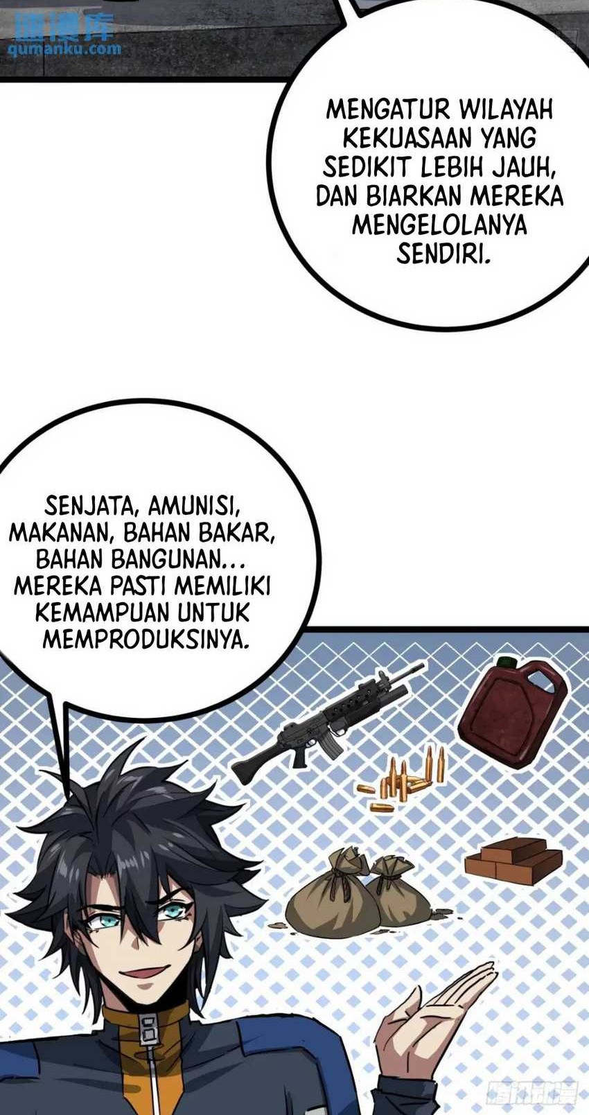 This Game Is Too Realistic chapter 58 halaman 17
