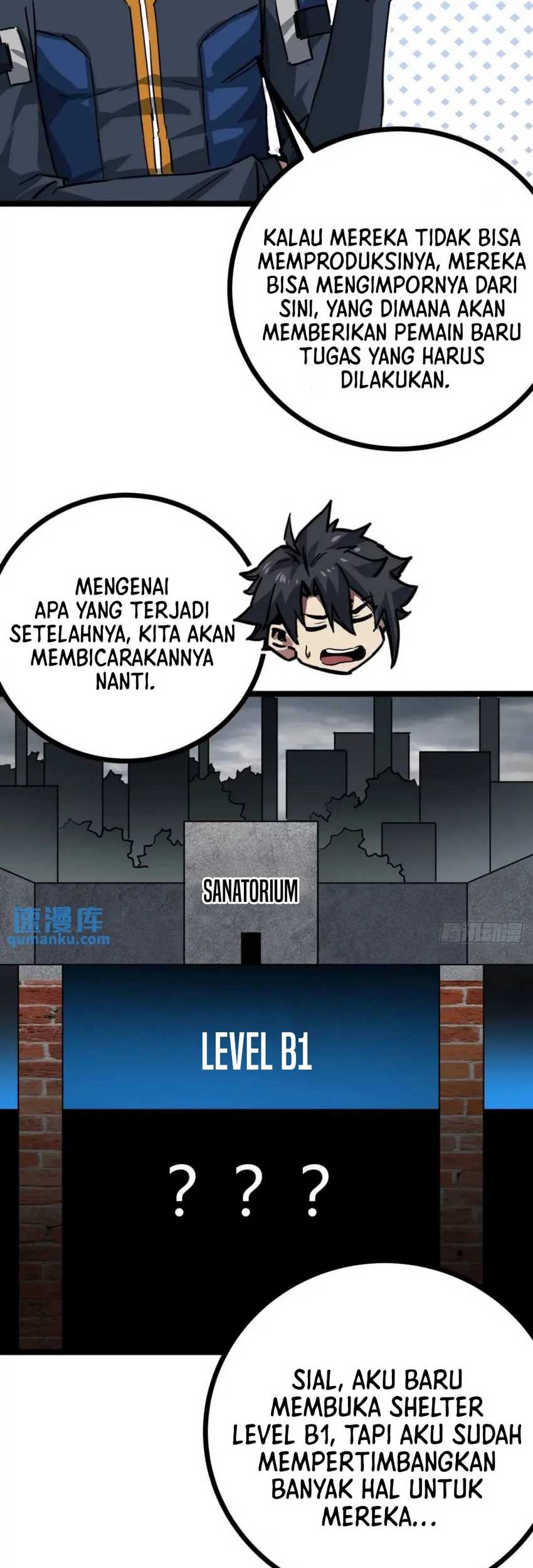 This Game Is Too Realistic chapter 58 halaman 18