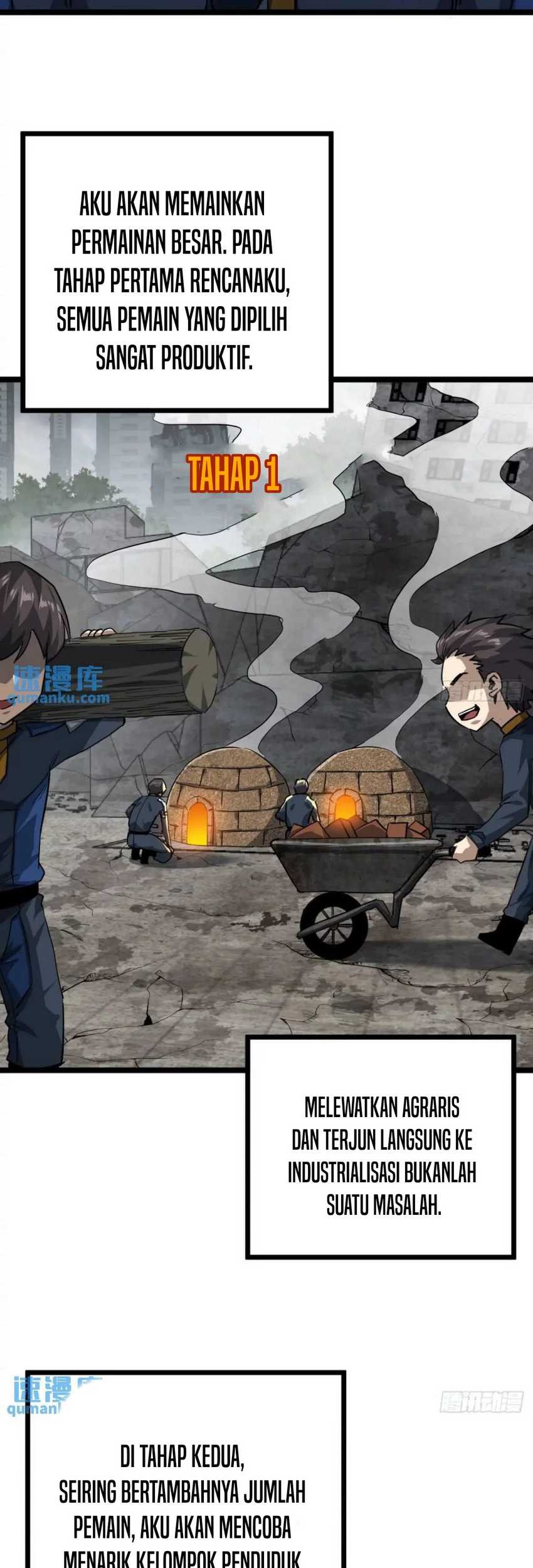 This Game Is Too Realistic chapter 58 halaman 22