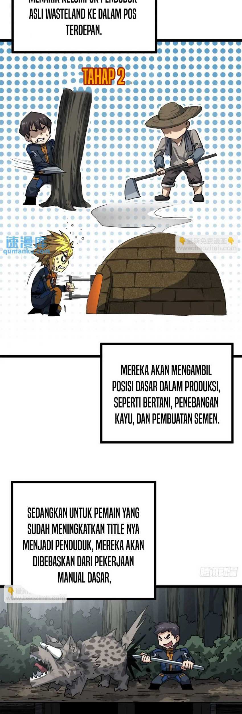 This Game Is Too Realistic chapter 58 halaman 23