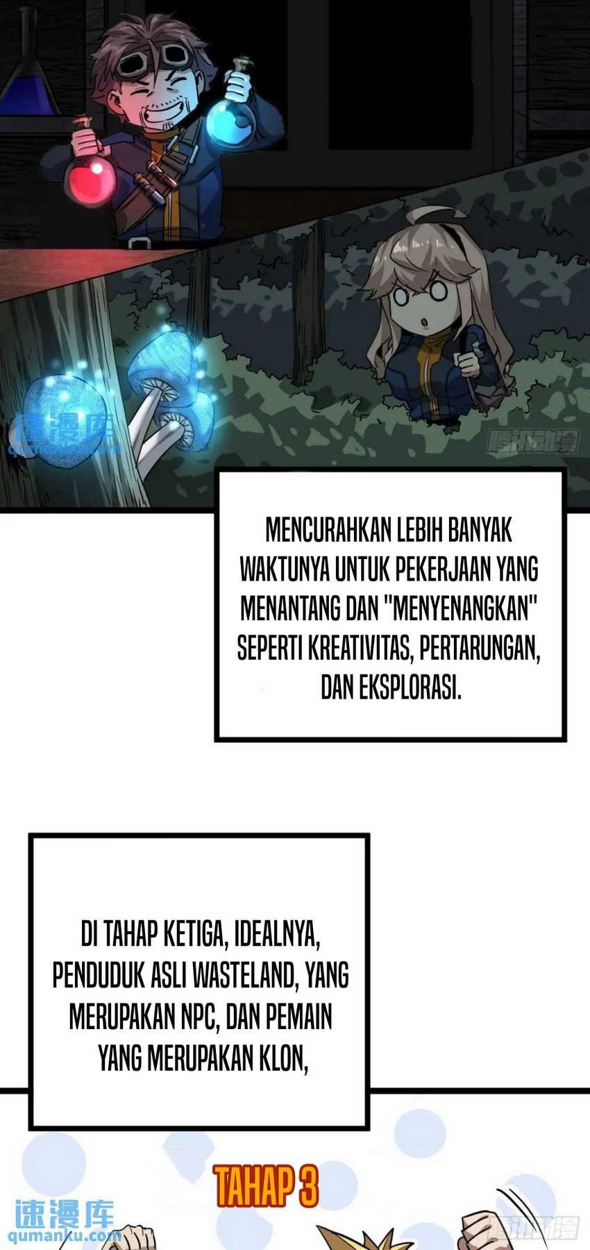 This Game Is Too Realistic chapter 58 halaman 24