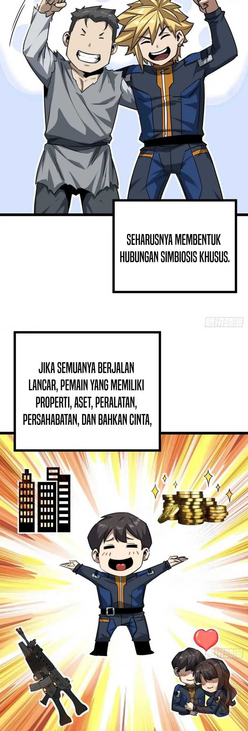 This Game Is Too Realistic chapter 58 halaman 25