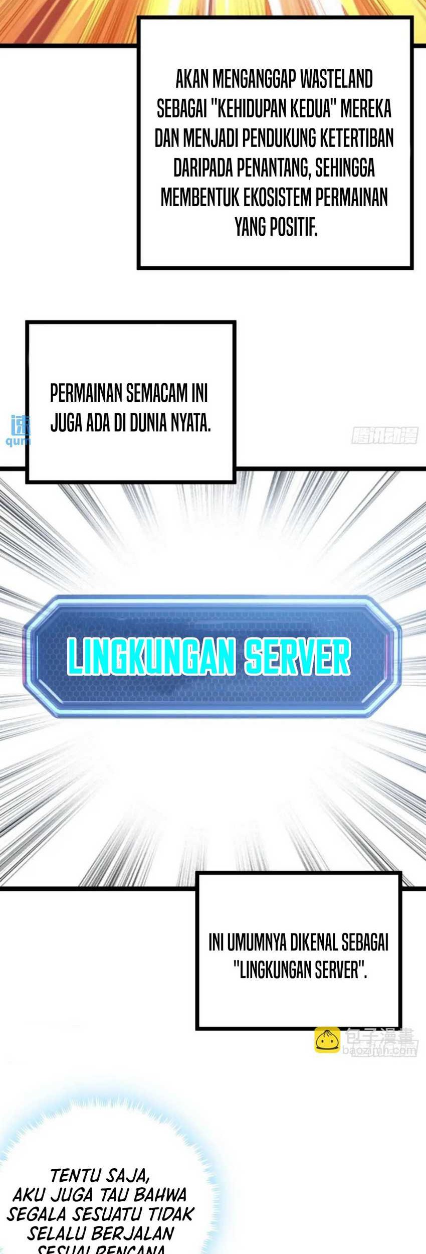 This Game Is Too Realistic chapter 58 halaman 26