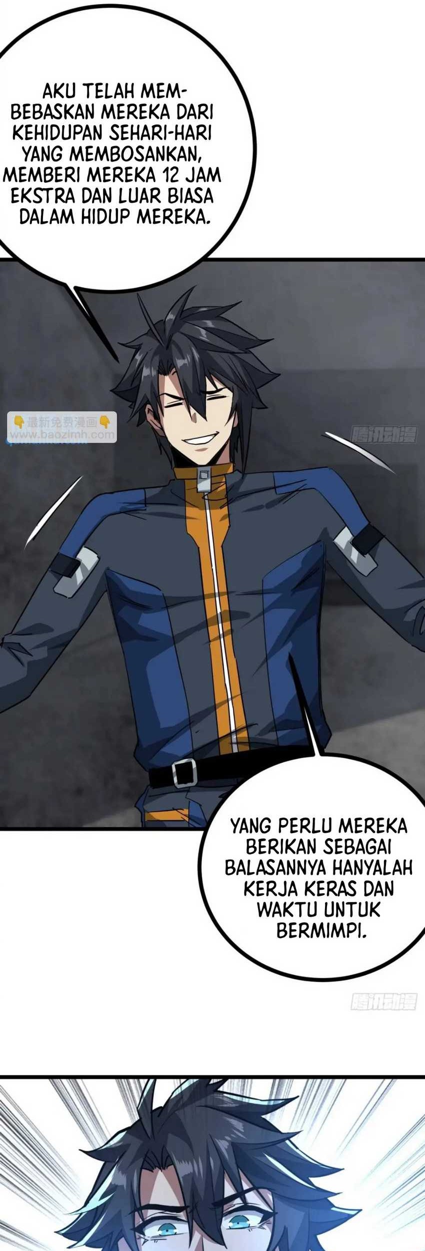 This Game Is Too Realistic chapter 58 halaman 29