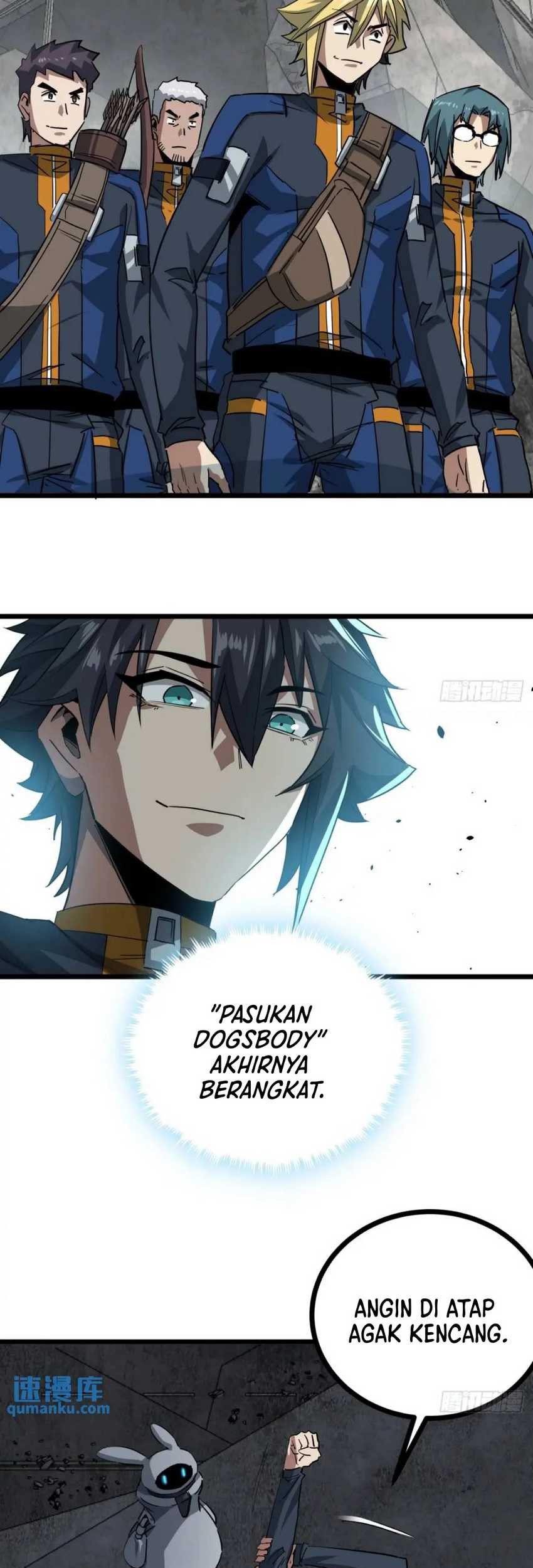 This Game Is Too Realistic chapter 58 halaman 31
