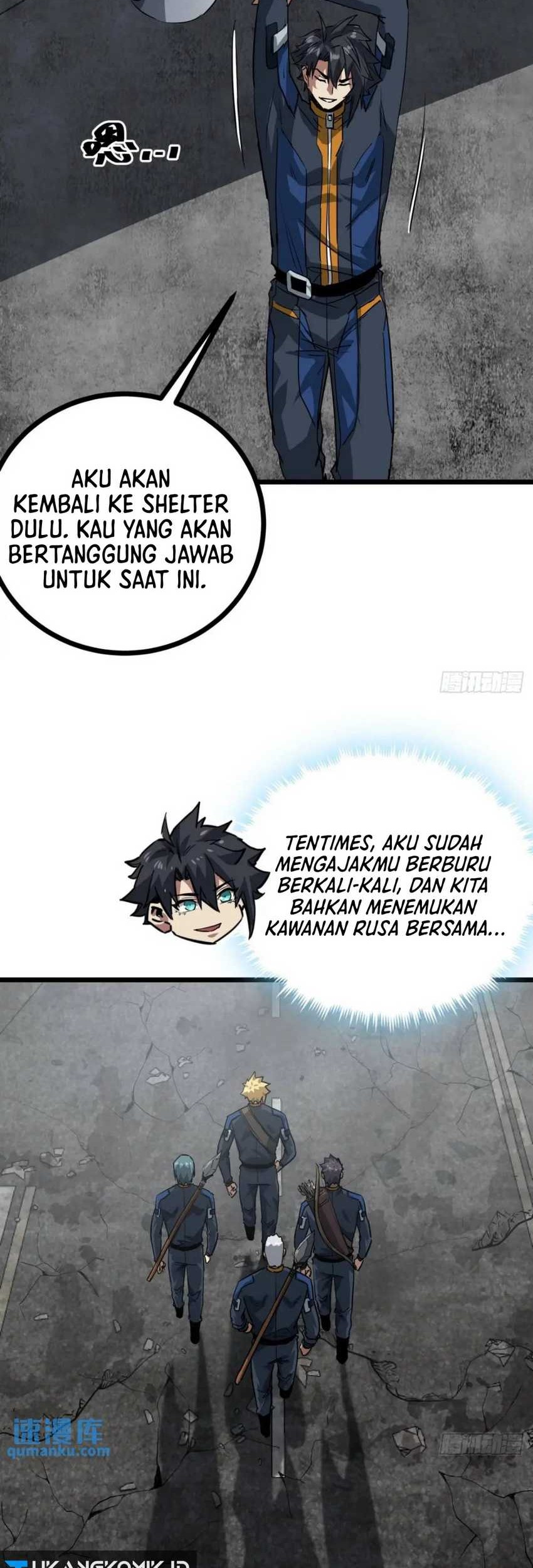 This Game Is Too Realistic chapter 58 halaman 32