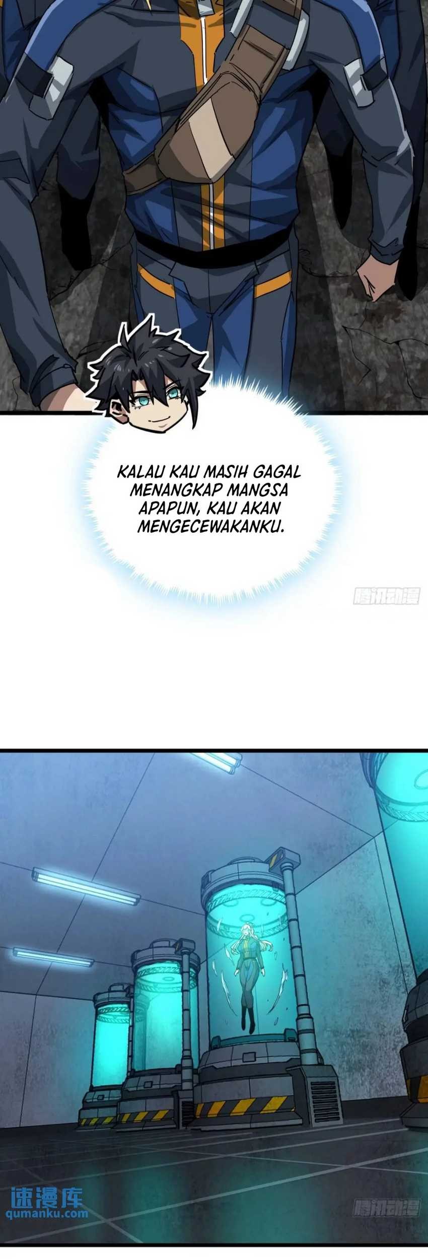This Game Is Too Realistic chapter 58 halaman 34
