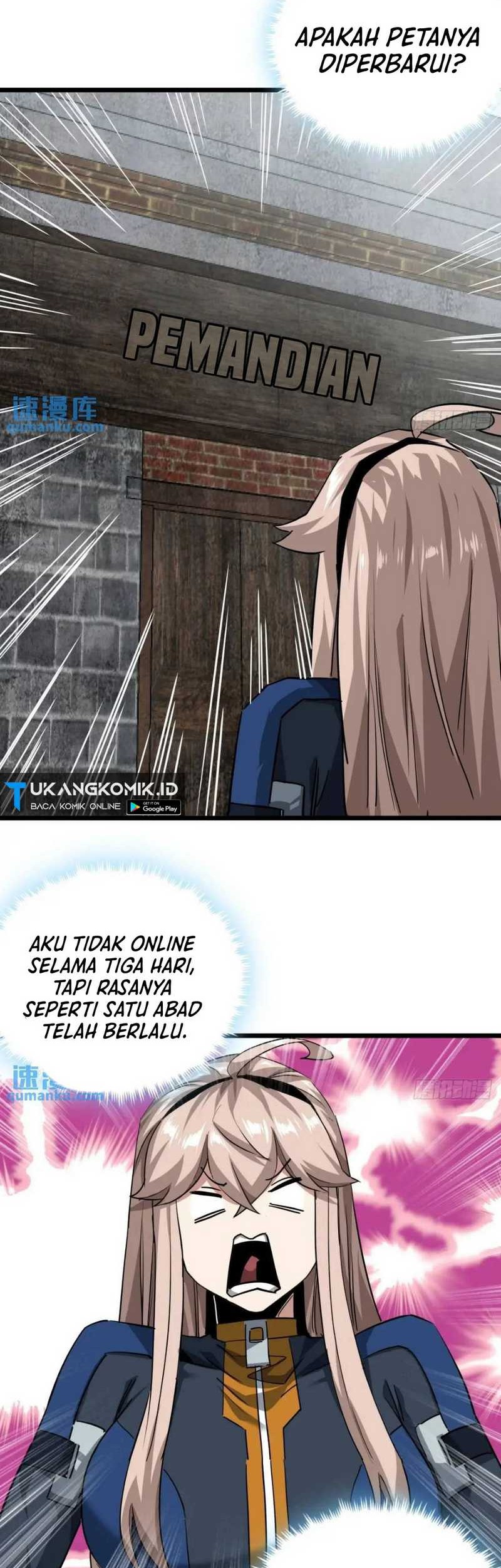 This Game Is Too Realistic chapter 60 halaman 5