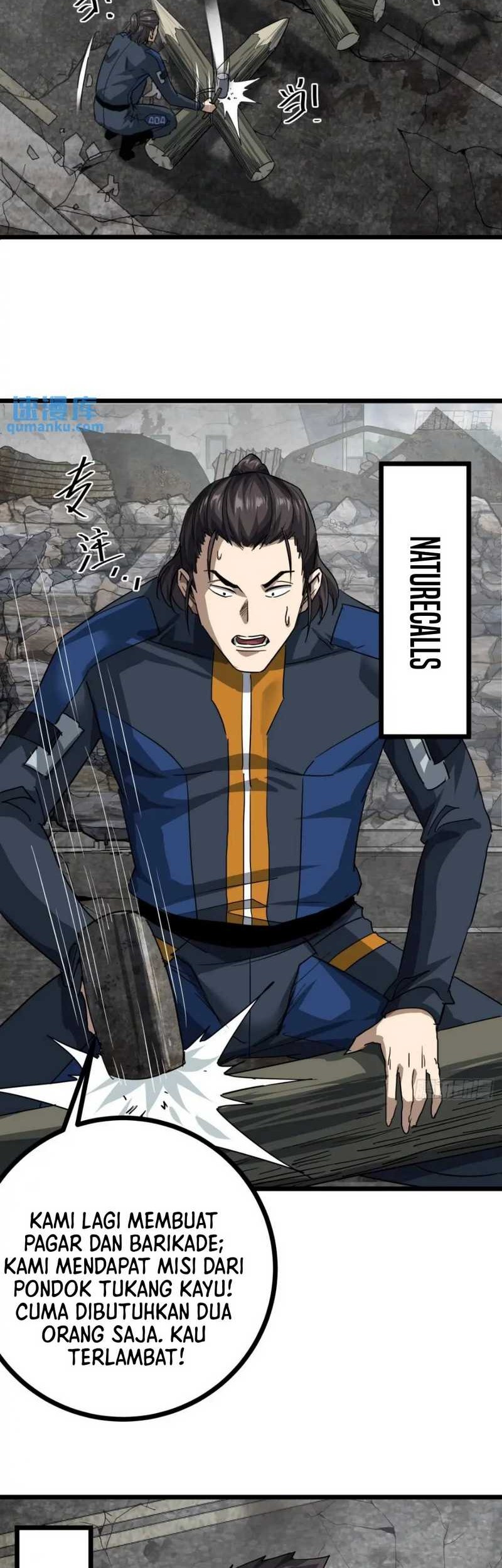 This Game Is Too Realistic chapter 60 halaman 8