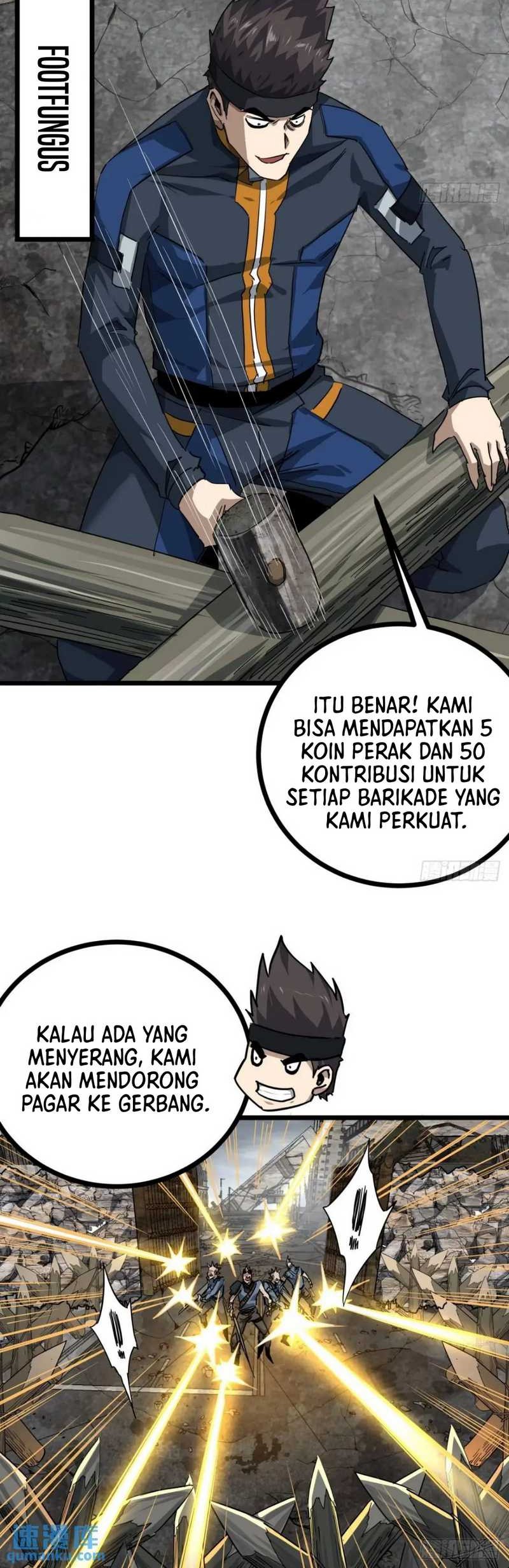 This Game Is Too Realistic chapter 60 halaman 9