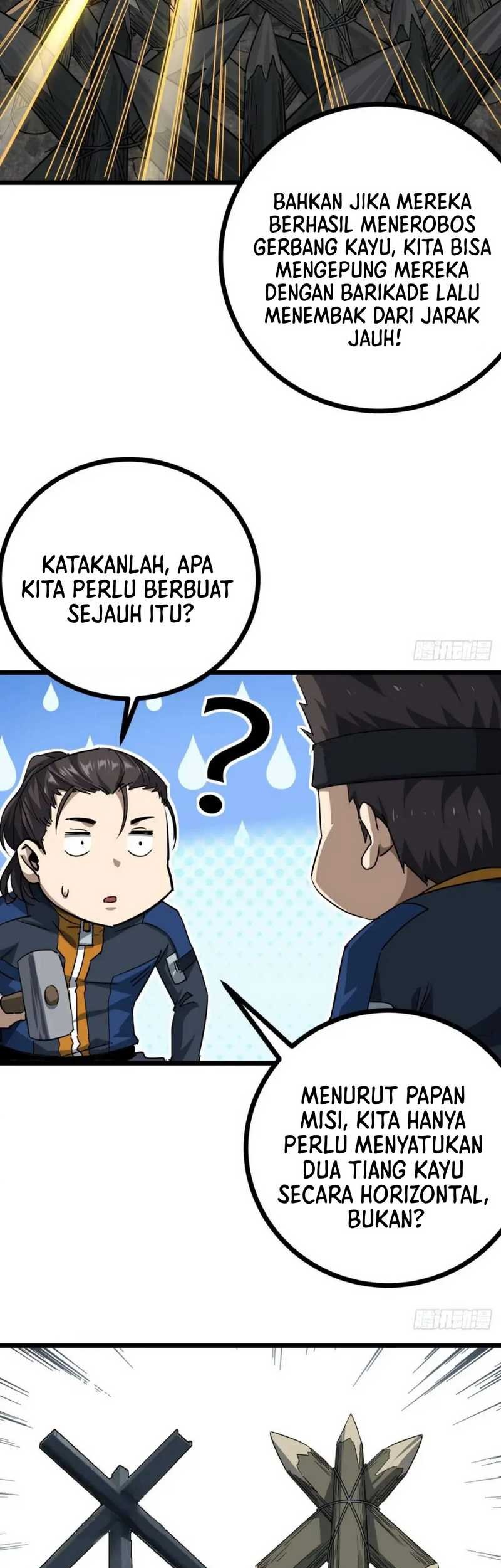 This Game Is Too Realistic chapter 60 halaman 10