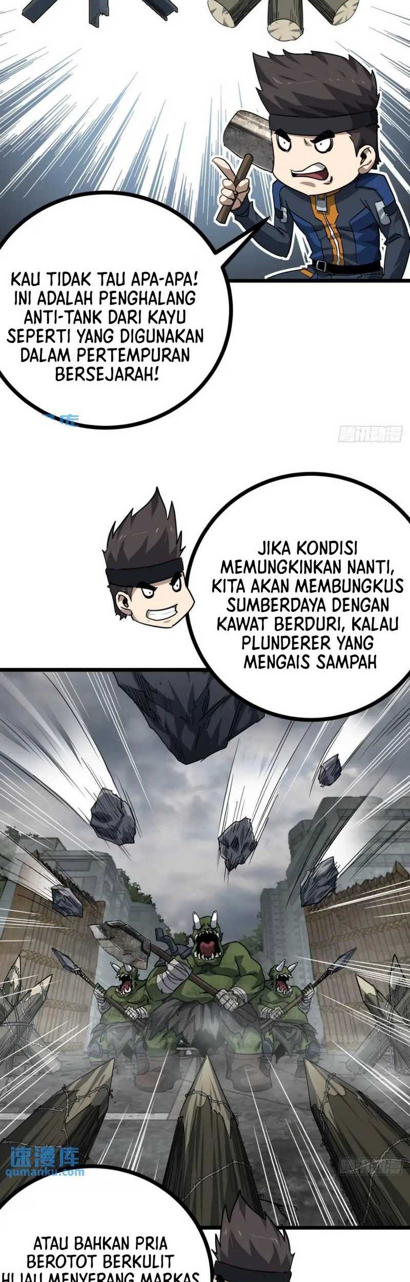 This Game Is Too Realistic chapter 60 halaman 11