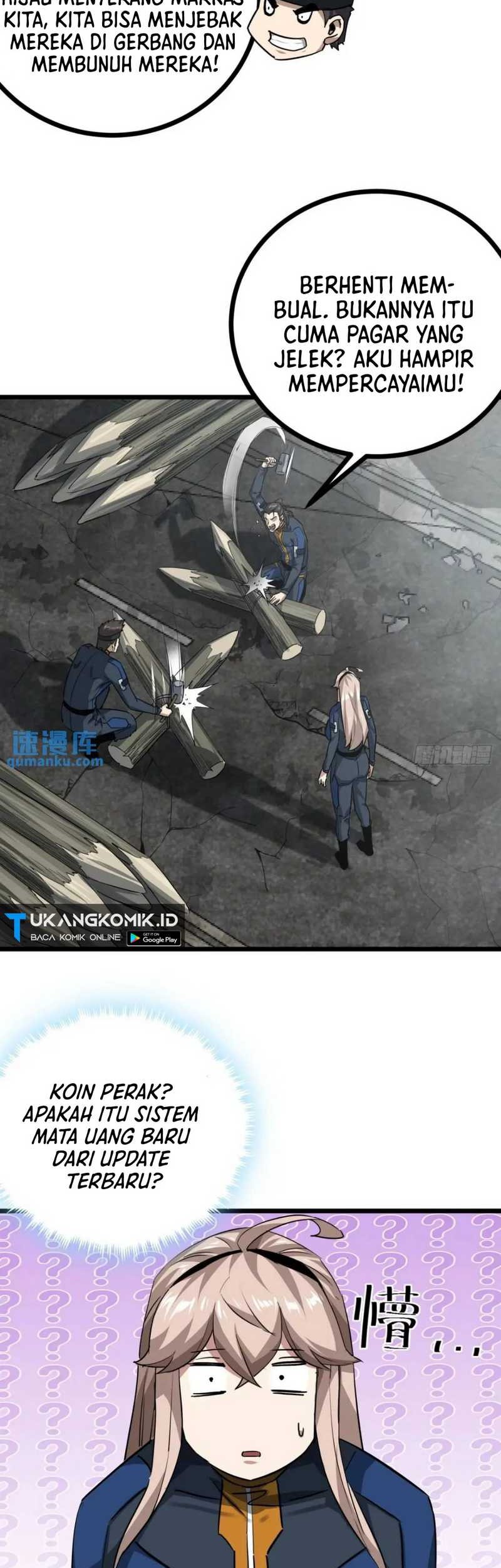 This Game Is Too Realistic chapter 60 halaman 12
