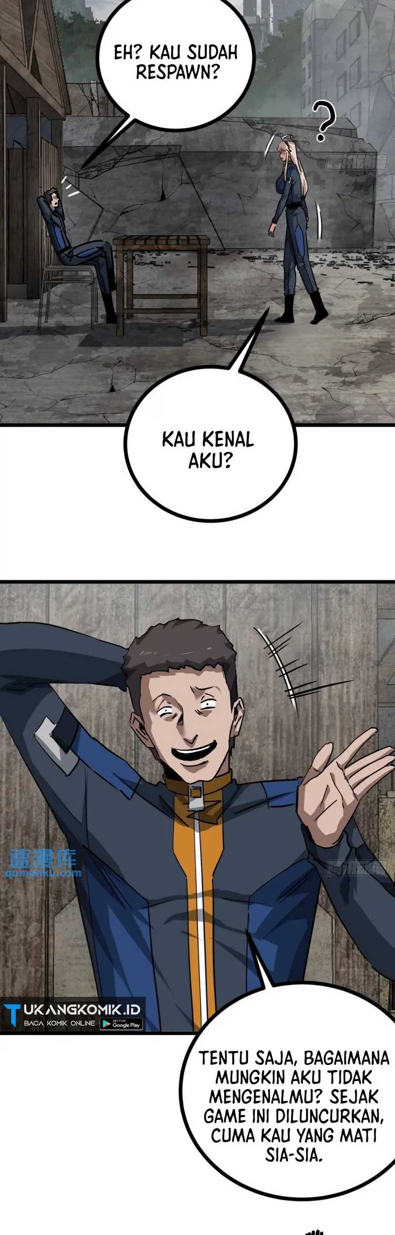 This Game Is Too Realistic chapter 60 halaman 19