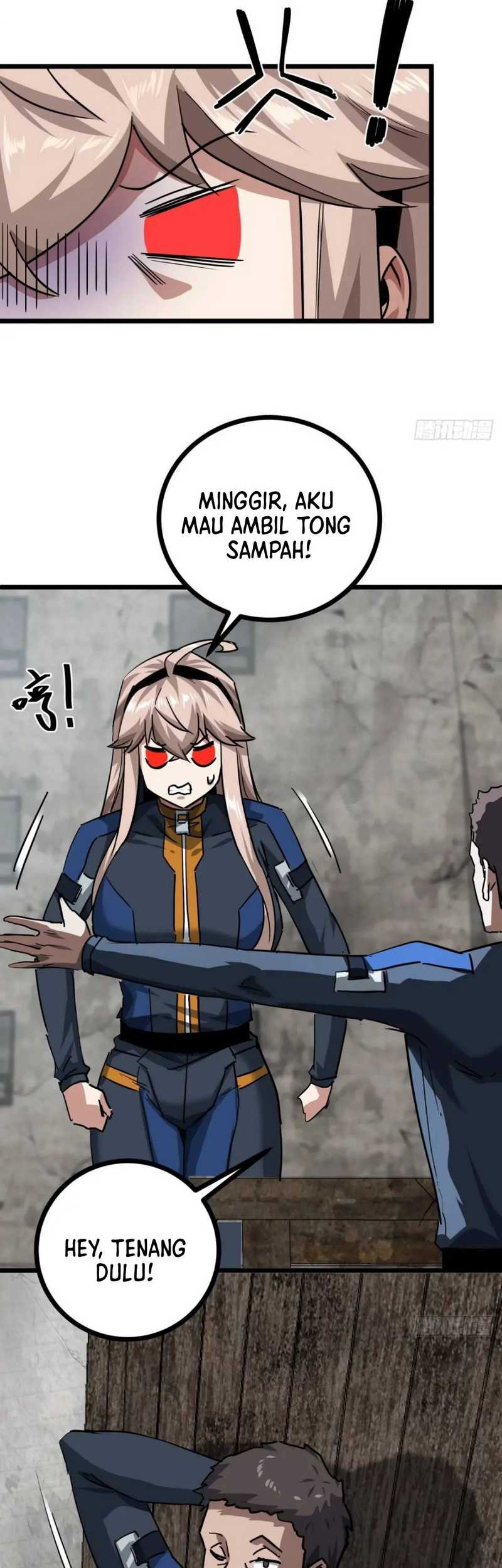 This Game Is Too Realistic chapter 60 halaman 20
