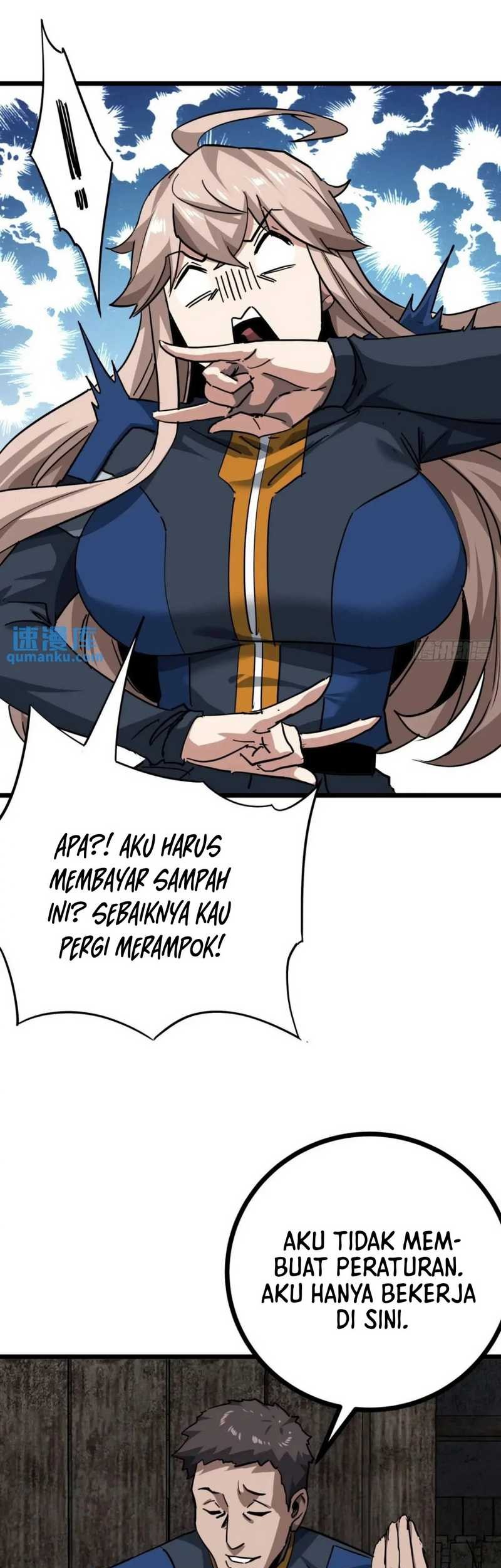 This Game Is Too Realistic chapter 60 halaman 22
