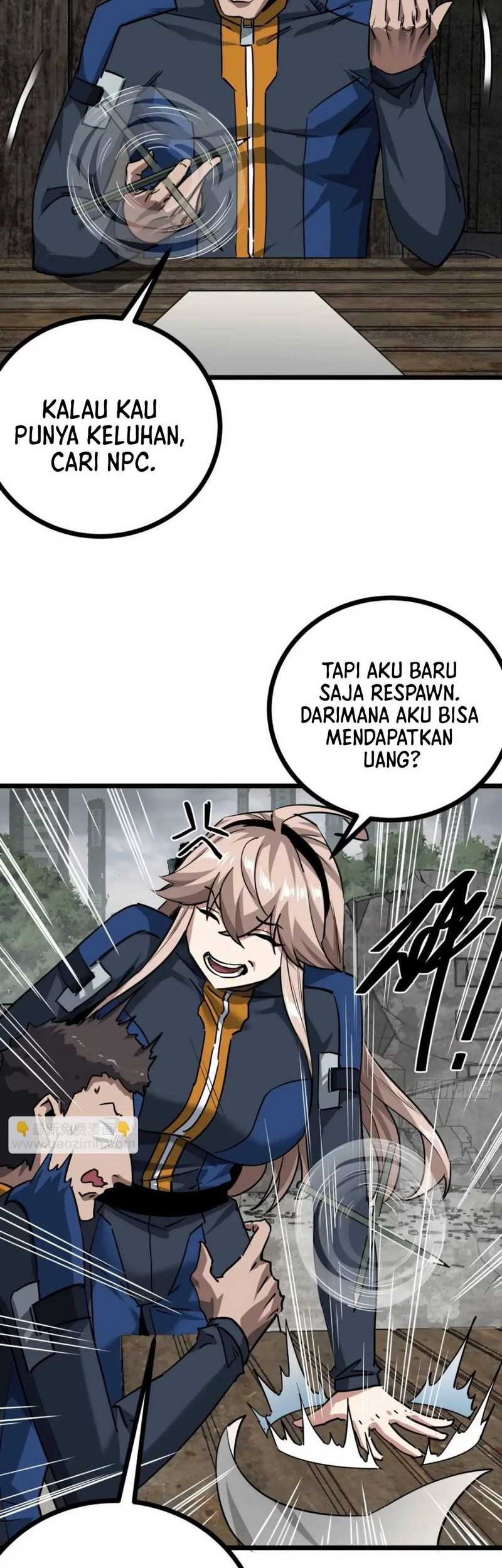 This Game Is Too Realistic chapter 60 halaman 23