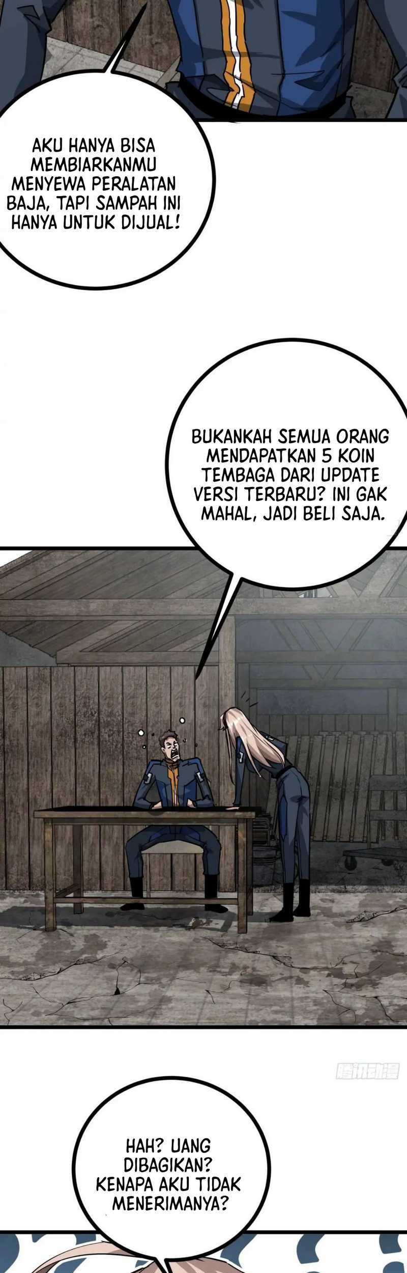 This Game Is Too Realistic chapter 60 halaman 25