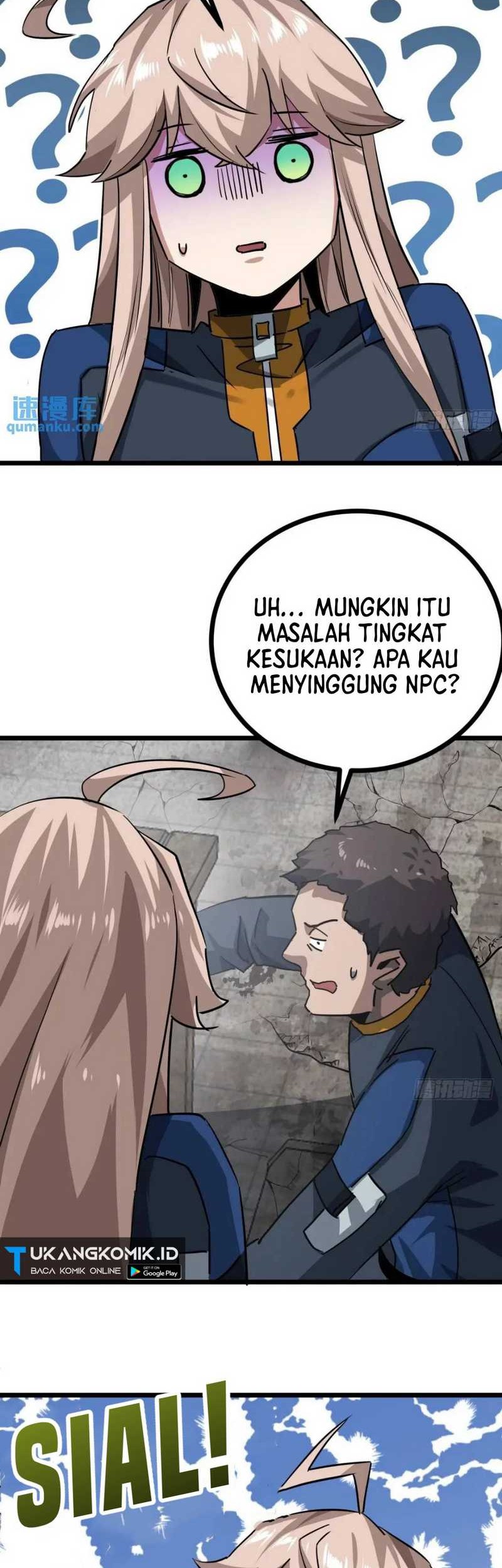 This Game Is Too Realistic chapter 60 halaman 26